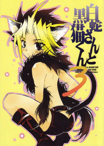 Download Shirohebisan to Kuronekokun 3 | White Snake & Black Cat 3