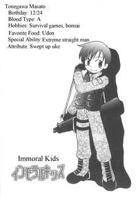 Download Immoral Kids