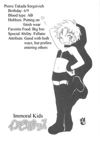 Download Immoral Kids