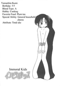 Download Immoral Kids