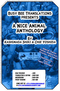 Download The Nice Animal Anthology