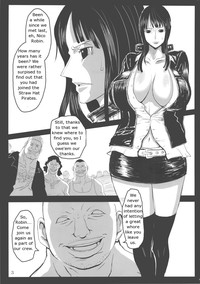 Download Metabolism OP Kyonyuu Kyoshiri Shoufu Nico Robin no Keshi Tai Kako | The Tale of the Bigassed Archaeologist Nico Robin's UNKNOWN PAST