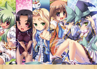 Download Shin-Koihime Musou Otome Ryouran Sangokushi Engi Perfect Visual Book