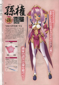 Download Shin-Koihime Musou Otome Ryouran Sangokushi Engi Perfect Visual Book