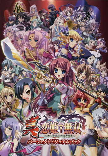 Download Shin-Koihime Musou Otome Ryouran Sangokushi Engi Perfect Visual Book