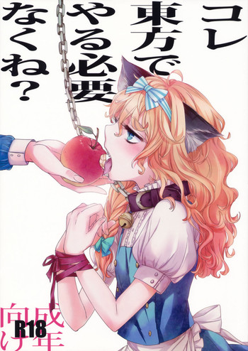 Download Kore Touhou de Yaru Hitsuyou Naku ne? | Is it really necessary to do this in Touhou