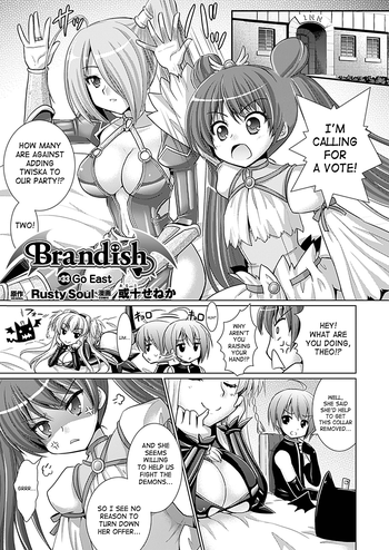 Download Brandish Vol. 6 - Ch. 33