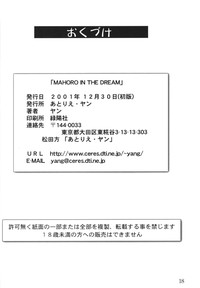 Download Mahoro in the Dream