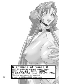 Download Nightmare of Geass 3