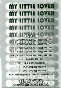 Download MY LITTLE LOVER