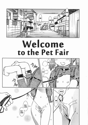 Download Youkoso Pet Hinpyoukai e | Welcome to the Pet Fair