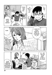 Download Life with Married Women Just Like a Manga 25