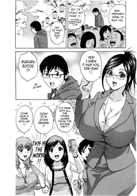 Download Life with Married Women Just Like a Manga 25