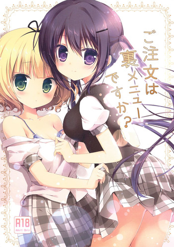 Download Gochuumon wa Ura-Menu desu ka?