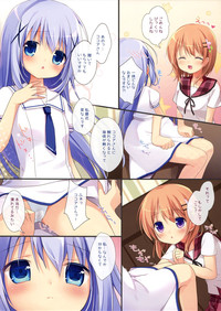 Download Gochuumon wa Ura-Menu desu ka? 2