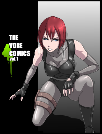 Download THE VORE COMICS vol. 1