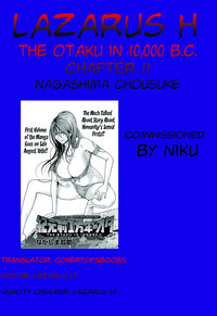 Download Kigenzen 10000 Nen no Ota | The Otaku in 10,000 B.C. Ch. 1-11