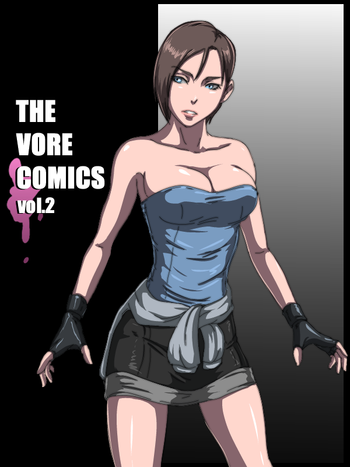 Download THE VORE COMICS vol. 2