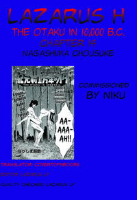 Download Kigenzen 10000 Nen no Ota | The Otaku in 10,000 B.C. Ch. 1-14