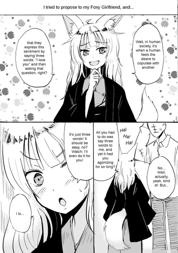 Download Kitsune no Oyomechan Mini | Fox Wife Mini Comic