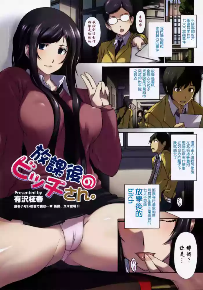 Download Houkago no Bitch-san.