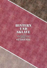 Download HINTERN UND SKLAVE