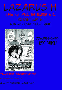 Download Kigenzen 10000 Nen no Ota | The Otaku in 10,000 B.C. Ch. 1-17