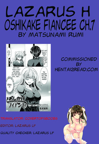 Download Oshikake Fiancée  Ch. 1-7