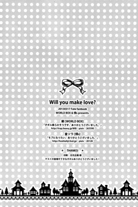 Download Will You Make Love?