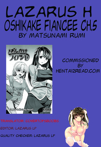 Download Oshikake Fiancée  Ch. 1-8