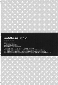 Download antithesis stoic