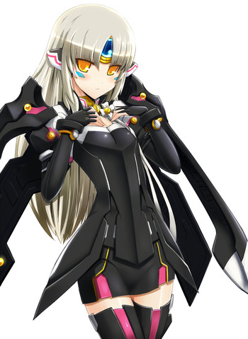 Download Elsword CodeNemesis swimsuit