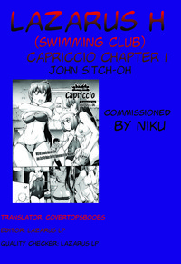 Download Suieibu Capriccio | Swimming Club Capriccio Ch. 1-2