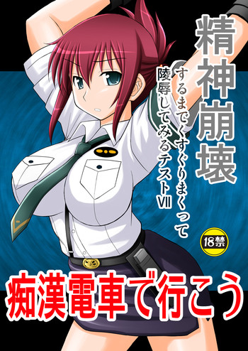 Download Seishin Houkai Suru made Kusuguri Makutte Ryoujoku shite Miru Test VII Chikan Densha de Ikou