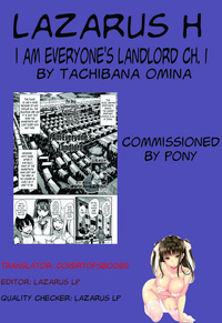 Download Boku wa Minna no Kanrinin | I Am Everyone's Landlord Ch. 1-3