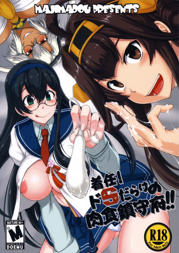 Download Chakunin! Dodarake no Nikushoku Chinjufu!! + Paper