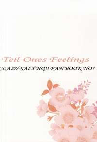 Download Tell One's Feelings