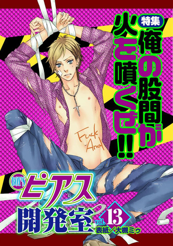 Download BOY'S Pierce Kaihatsu Shitsu vol.13 Ore no Kokan ga Hi o Fukuze!!