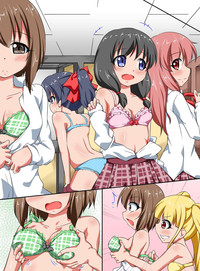 Download Shibire Onna-tachi o Yaritai Houdai! Soku Nakadashi Harem