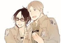 Download Hanji x Moblit: Sharing the bed