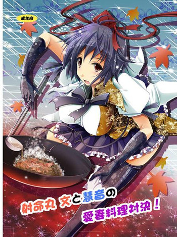 Download Shameimaru Aya to Keine no Aisai Ryouri Taiketsu!