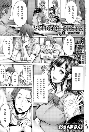 Download School Caste Ch. 1 | 学校种姓 章一