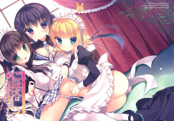 Download Gochuumon wa Gohoushi desu ka? - Is the order a serving?