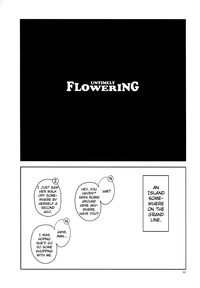 Download Untimely Flowering