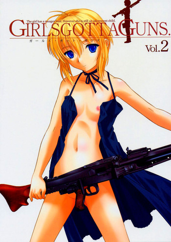 Download Girls Gotta Guns. Vol. 2