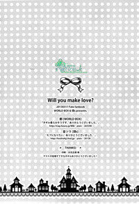 Download Will You Make Love?