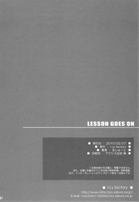 Download LESSON GOES ON