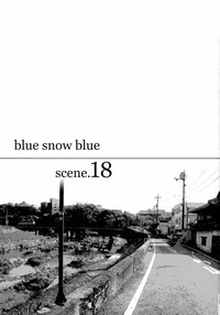 Download blue snow blue scene.18