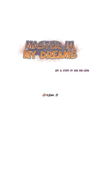 Download Master in My Dreams Ch.0-32