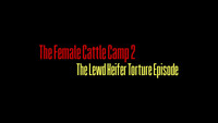 Download The Female Cattle Camp 2 - The Lewd Heifer Torture Episode